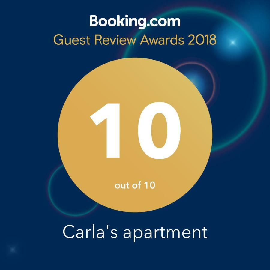 Carla'S Apartment, Airport & Train Station Shuttle ヤシ エクステリア 写真